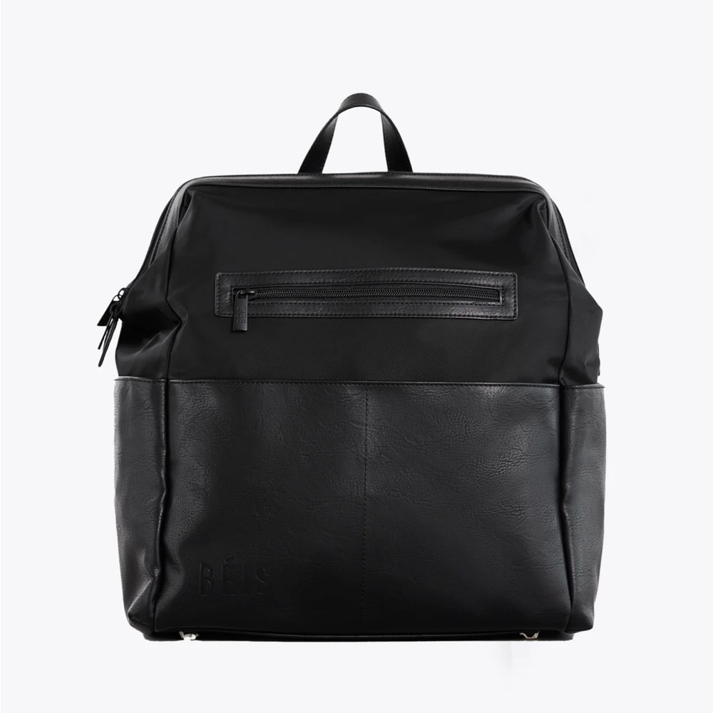 BEIS The Backpack Diaper Bag in Black